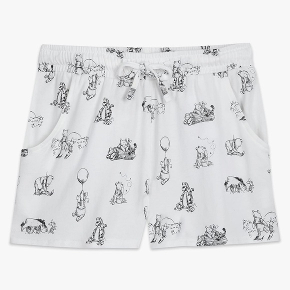 DISNEY Winnie the Pooh and Pals Sleepwear Shorts Set for Women - Picture 5 of 8